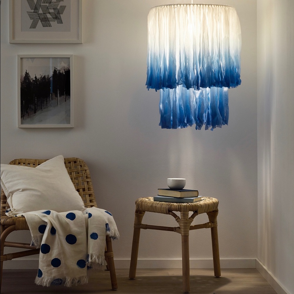 IKEA TANKVARD lamp shade